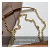 2025 Autumn/Winter Women's Colorblock Chain Bag - Versatile & Stylish Shoulder/Crossbody Handbag
