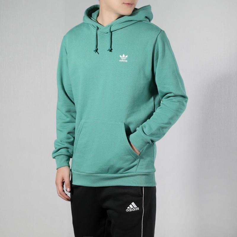 Adidas Originals Essential Drawstring Hoodie Men Tops Mint-Green FM9961