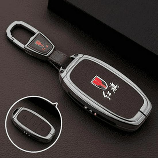 Premium Key Cover for 2025 Hongqi H5/HS5, Tiangong 08, H6/H9, Men's EQM5, and HS3 Models