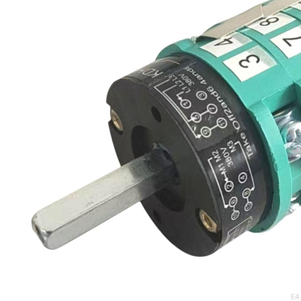 220V/380V 20A Tire Changer Motor Forward Switch Universal Quick Response for DIY Mechanics Car