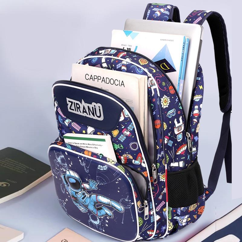 Primary School Students' Children's Schoolbags, Wear-resistant and Ultra-light Backpacks