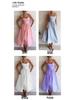 Spring 2026 Women's U-Neck Pleated Spaghetti Strap Dress