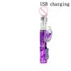 2026 Rechargeable Telescopic Dildo Rabbit Vibrator Sex Toys for Women G Spot Vagina Massager Clitoris Stimulator Female Masturbator Adult Supplies