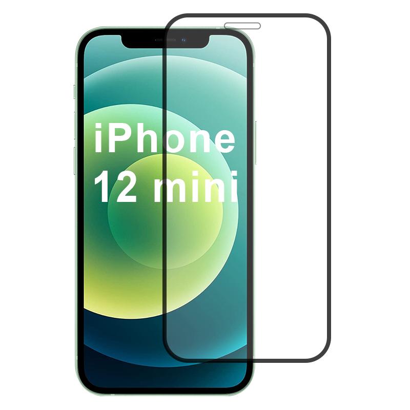 

For iPhone 12 mini 2.5D Screen Protector High Aluminum-Silicon Glass Clear Film Type A