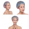 Silicone World 1PC Waterproof Bath Hat Waterproof And Oil Fume Cap Women Spa Hair Salon Supplies Shower Cap Bathroom Products