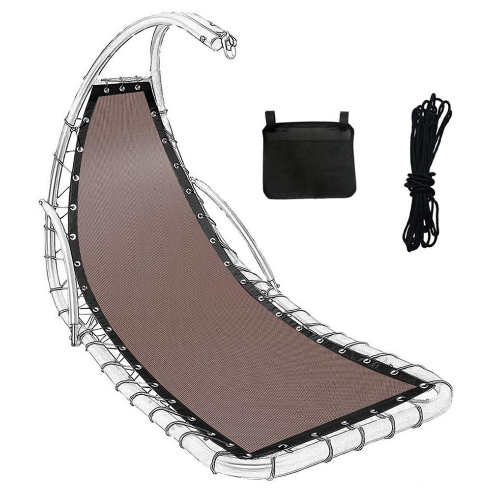 Tela de repuesto para silla columpio colgante diseñada para la longevidad