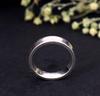 Silver Arthritis Ring – Handmade Adjustable Splint for Joint Support, Pain Relief, and Daily Wear