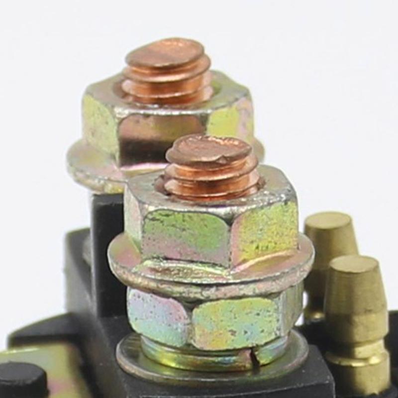 Starter Power Trim Motorcycle Starter Relay Solenoid VTX1800 VTX 1800 C1 C2 F1 -F2 F3 N1 N2 N3 Outboard Motors
