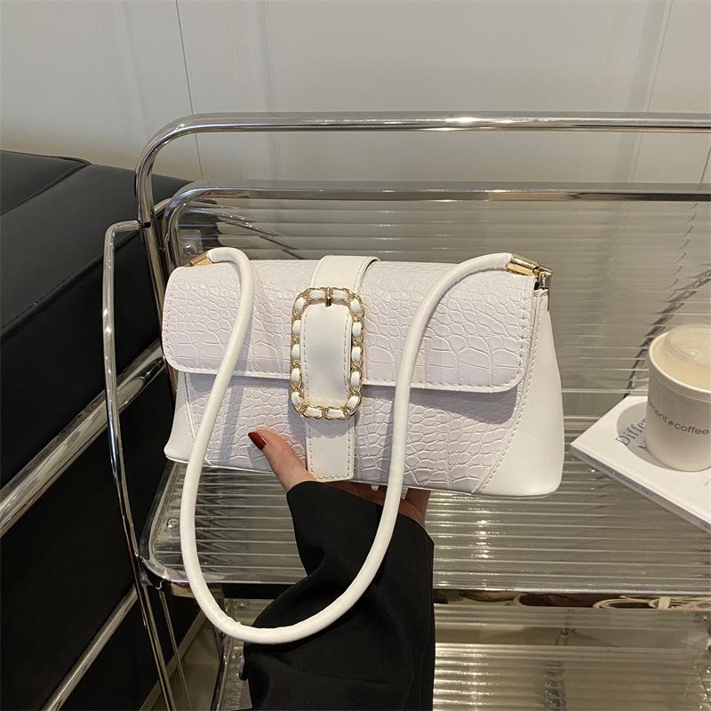 2026 Newest Niche French Underarm Bag Women's Bag High-end Versatile Fashion Shoulder Bag Light Luxury Little Square Handbags