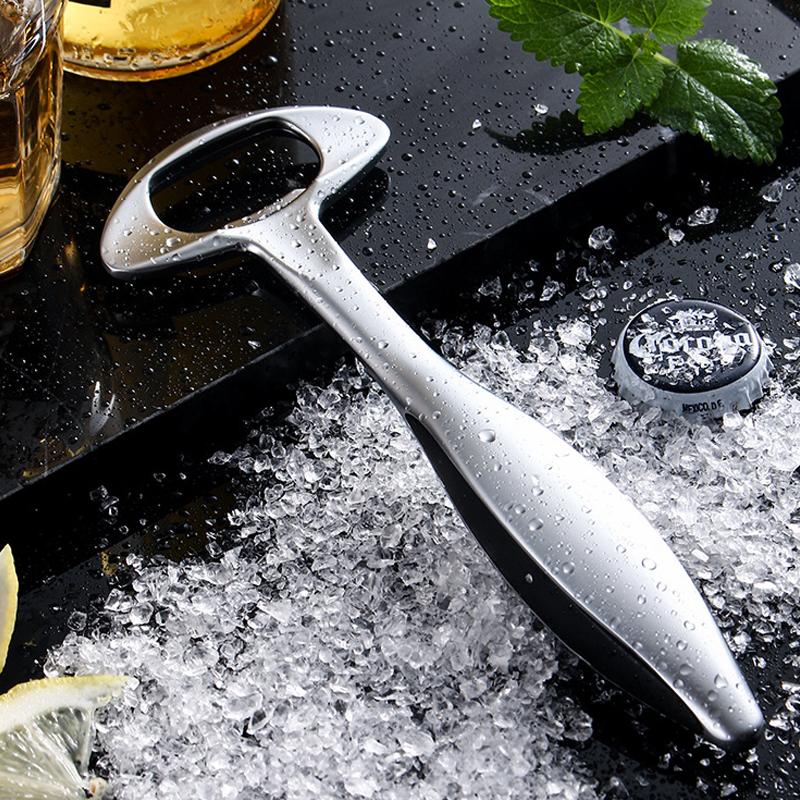 1PCS Creative Zinc Alloy Bottle Openers Beer Bottle Openers Bartender Bottle Openers for Home and Bar Opening Tool