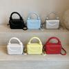 Handbag Bag 2025 New Casual Trend Niche Design Cross-body Fashionable Portable Single-shoulder Small Square