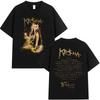 90s Vintage Kesha Album Graphic T Shirt Unisexs Women High Quality Fashion Cotton Tshirts Aesthetic Clothing Short Sleeve Tshirt