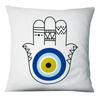 Evil Eye Square Throw Pillow Cover Seat Symbol Art Print Cushion Cover Pillow Cover Decoration Home