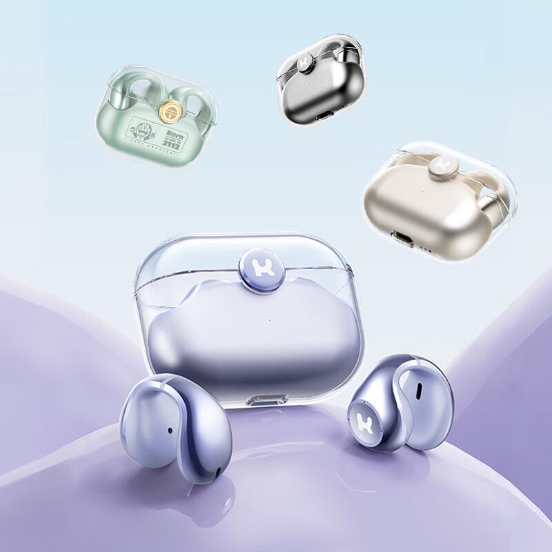 ROCK Doraemon Ear Clip-on Wireless Bluetooth Earbuds