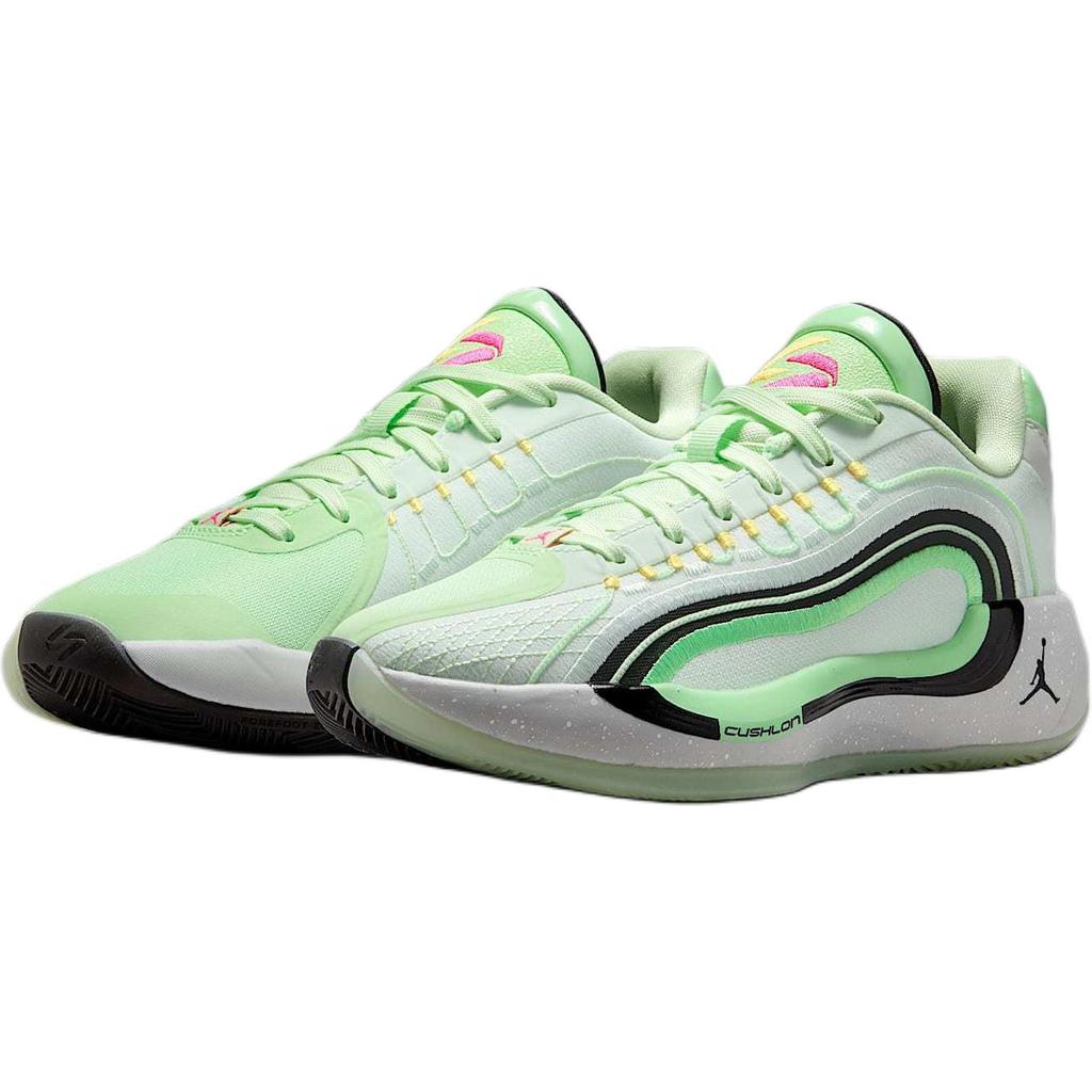 Air Jordan Luka 4 GS Space Navigator Kids Sneakers Green Barely-Green Black HJ5225-300
