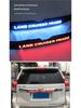 LED Tailgate Trim Strip for Toyota Prado 2014-2023: Stylish Trunk Decoration