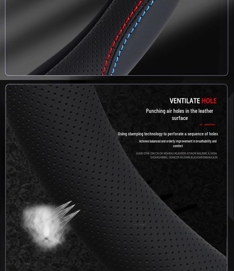 Volkswagen Teramont 17-24 Anti-Rutsch Lenkradbezug, Ohne Nähen