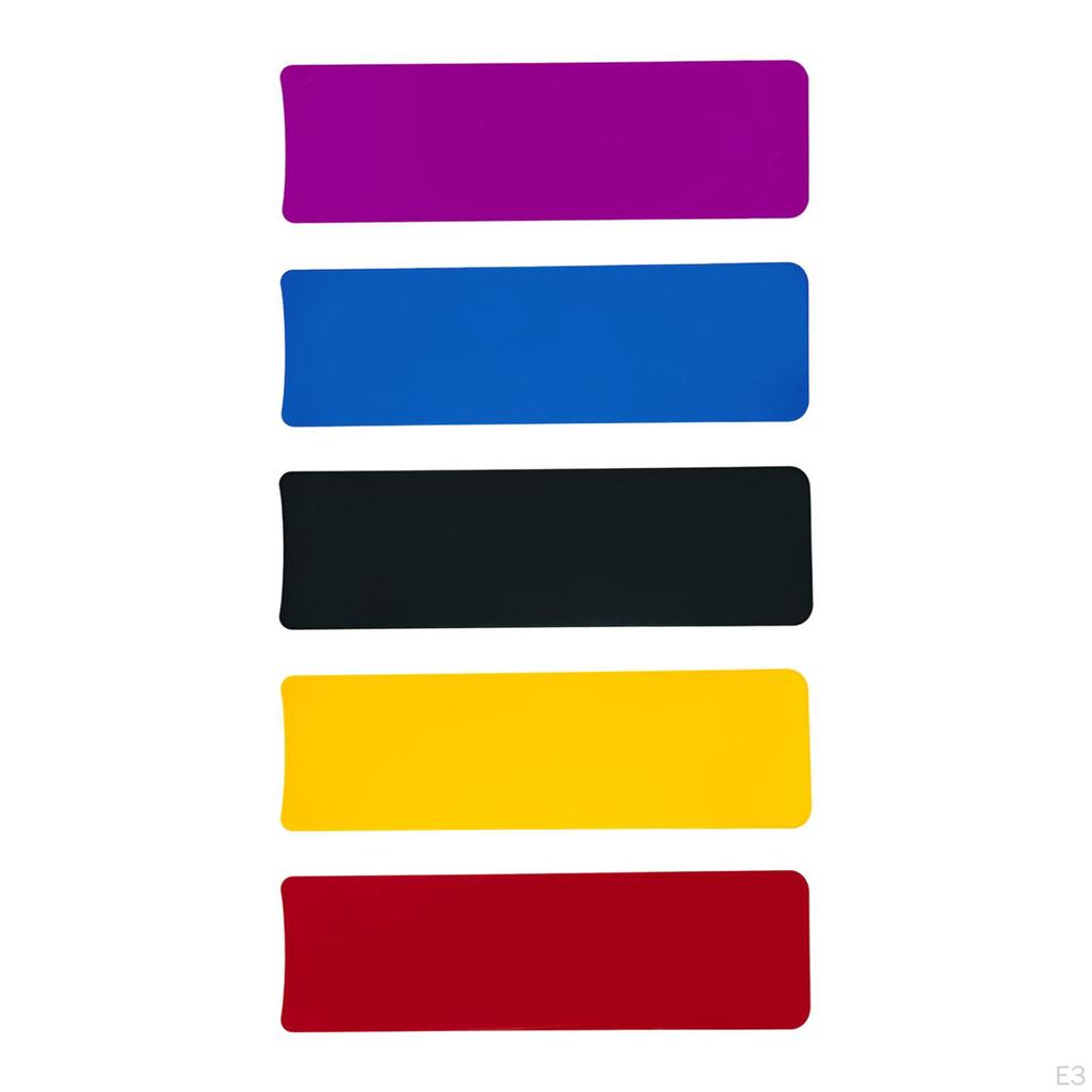 Acrylic Hair Dyeing Board, Highlighting Balayage Board,Hair Dye Sectioning Board for Barber,