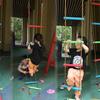 Climbing Rope Ladder For Kids Outdoor Games Backyard Swing Garden Tree House Playground Sensory Integration Training Equipment
