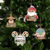 Christmas Money Holders Gift, Christmas Money Holders For Cash,Wooden Christmas Money Holder Gift,Christmas Money Holders Hanging Decor