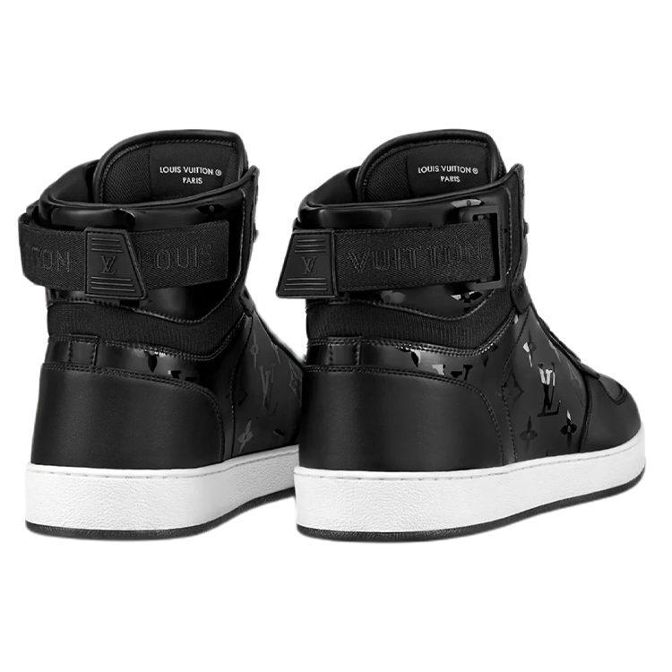 LOUIS VUITTON Rivoli Sneakers 'Black' 1A9J59