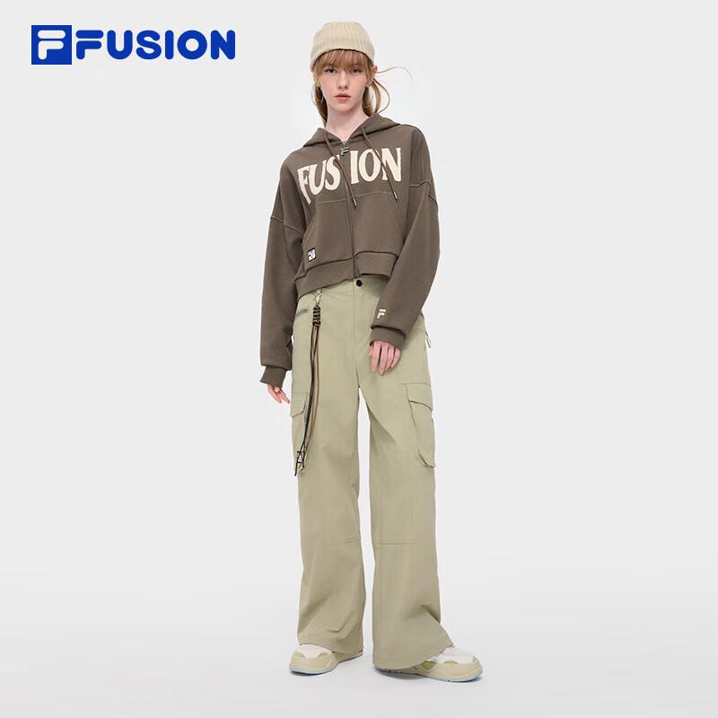 

FILA FUSION Women s 2024 Fall Knit Hooded Jacket M