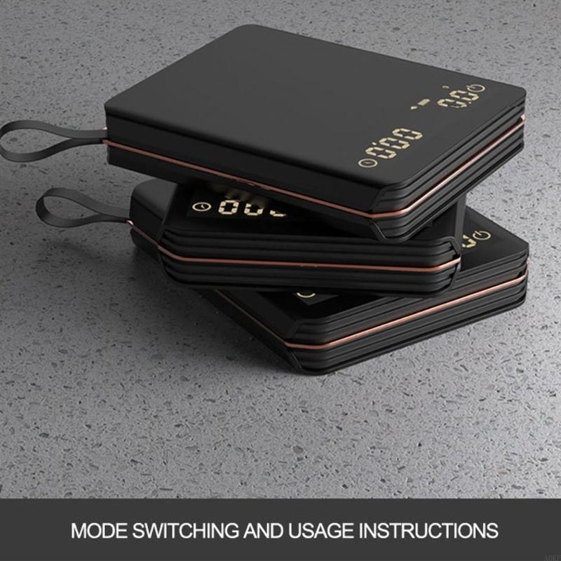 

Coffee Kitchen Scale Mini Timer Scale 5kg/0.1g Digital Weight Scale Women Gift A0KF CN