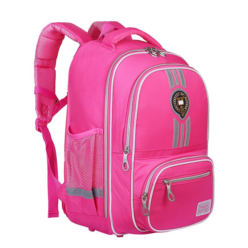 UNIVERSITY OF OXFORD Children's Backpack for Girls, Elementary School Backpack for Grades 3-6, Double