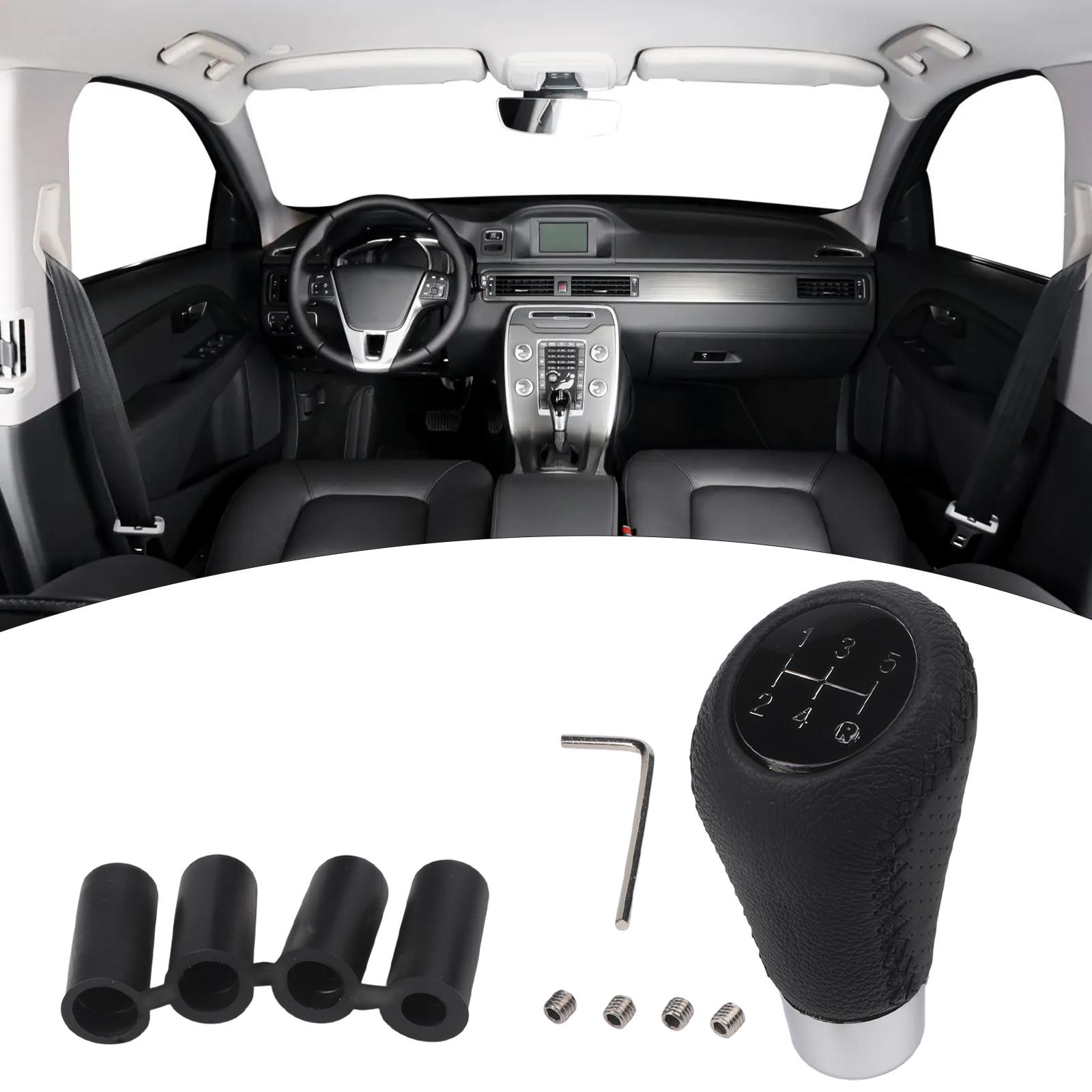 

Easy Installation Knob Black Shift Grip Interior Upgrade Driving Performance Smooth Gear Changes Stylish Black And Red Accents China Mainland