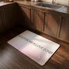 W-Whisper Me A Love Song ANIME Floor Mat Diatomite Bath Mat Super Absorbent Non-slip Easy To Clean Suitable For Bathroom Kitchen