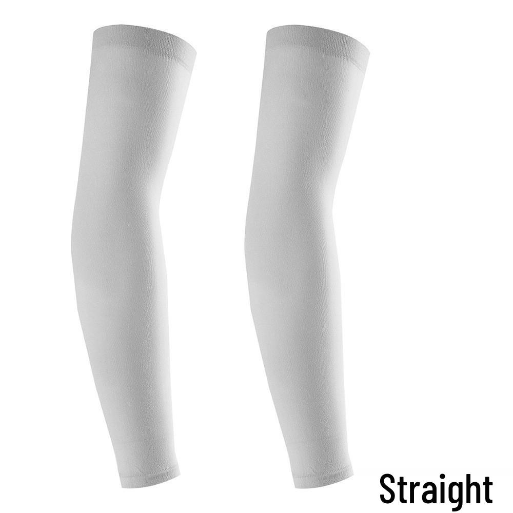 Unisex Fingerless Ice Silk Sunscreen Sleeves for Golf, Cycling, and Driving