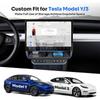 For Tesla Model Y/3 Model 3 2025-2025 Wireless Smart Button Center Screen Storage Box Car Door Seat Adjustment Control Keys