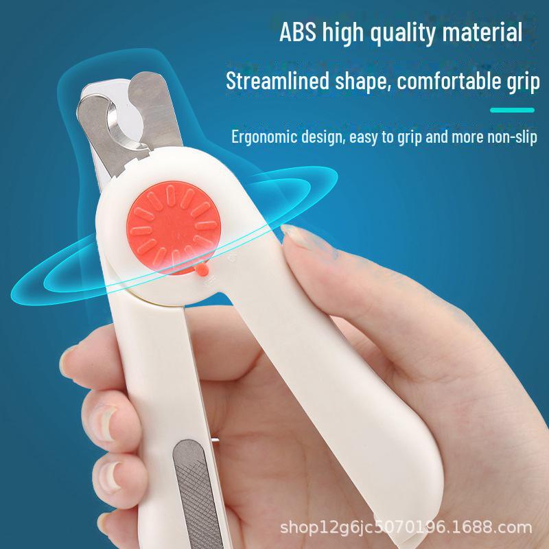 LED Pet Nail Clippers for Dogs and Cats