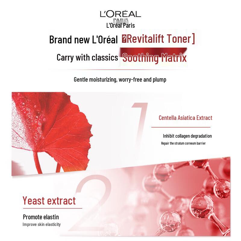 L'Oréal Revitalift Soothing Toner