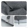 Chair Back Cushion Memory Foam Lumbar Support Cushion with Adjustable Slider Ergonomic Back Support for Office Workers Car Drivers Gamers