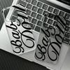 English Alphabet Phone Case For For Iphone 17 17Air 16 15 14 13 12 11 Pro Max Silicone Soft Cover 16 Case Cover