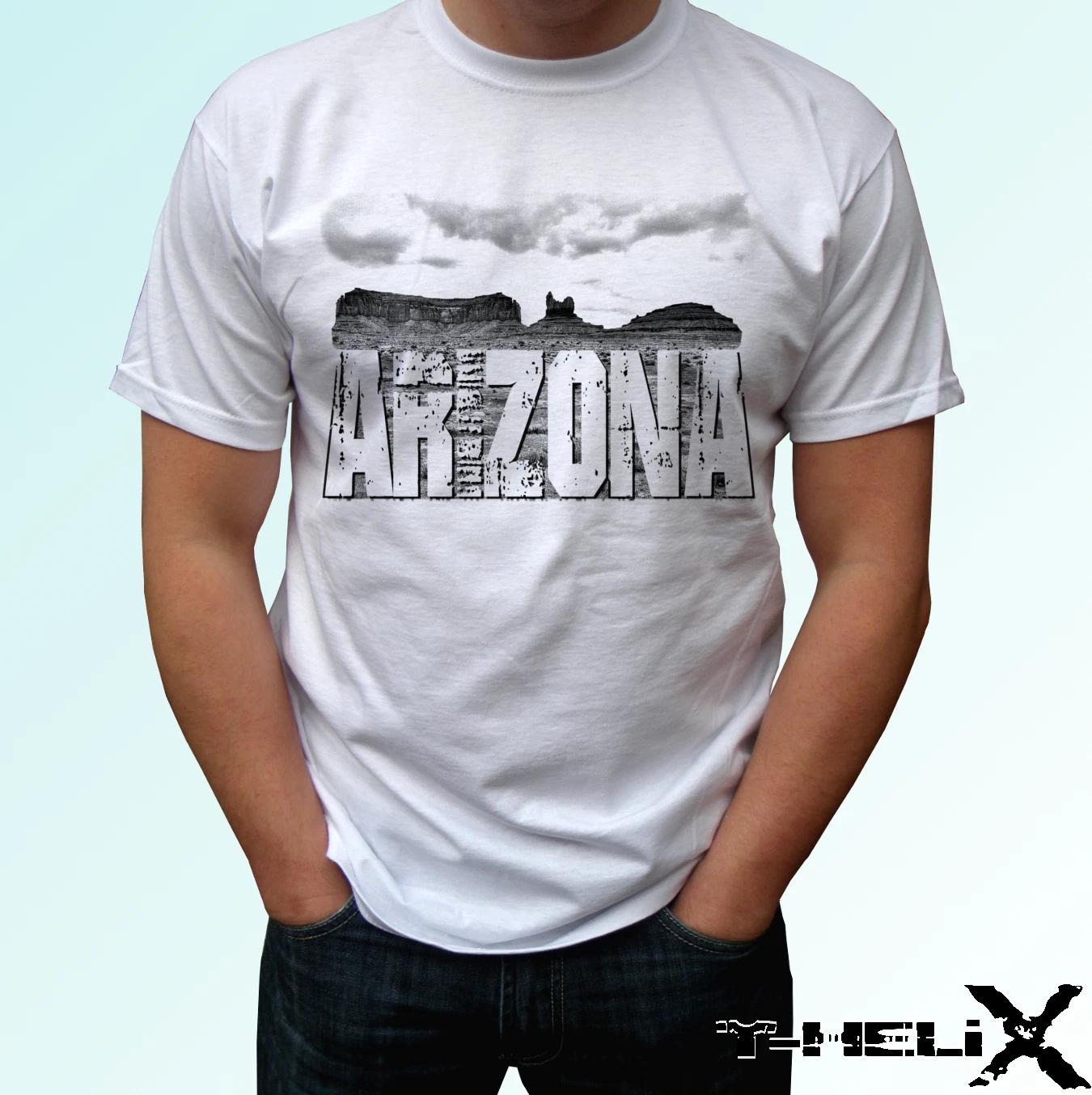 

Arizona - white kids boys T-Shirt top USA state country design - s s kids & baby 100