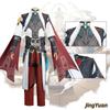 Honkaistar Jingyuan Rail Cosplay Costume Set Halloween Carnival Dress Up Props