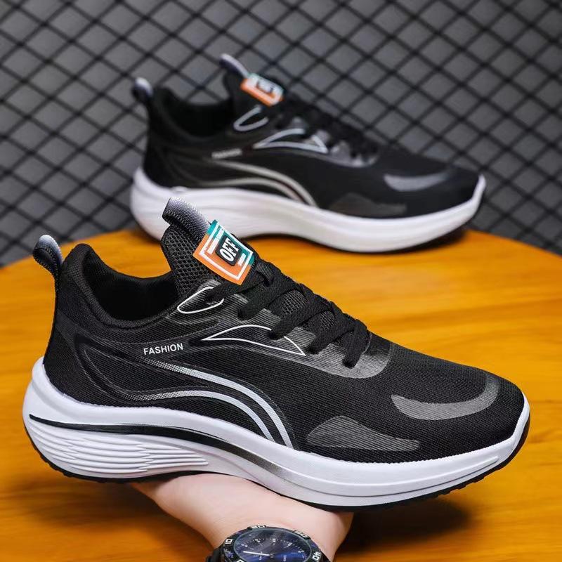Men's Large-size Trendy Men's Sports Running Shoes Spring and Autumn Mesh Casual Shoes Youth Trendy Shoes