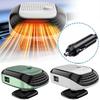 Dual Speed Defroster Fast Heating Windshield Heater Portable Car Heater  Front Demister