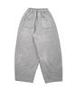 A NOTHING Fog Jacquard Mu-Wi Sweat Pants (Gray)