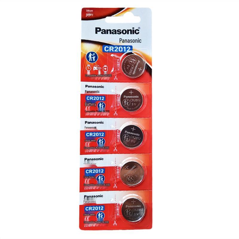 Genuine Panasonic CR2032, CR2025, CR2016 3V Button Batteries for Car Key Remotes.