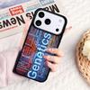 Biology and Chemistry soft Phone Case For IPhone 17 16e 15 14 13 12 11 Pro Max Air Mini Soft Protective Cover