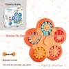 Six-Sided Rotating Magic Bean Puzzle Spinner for Kids - Creative Brain-Boosting Toy