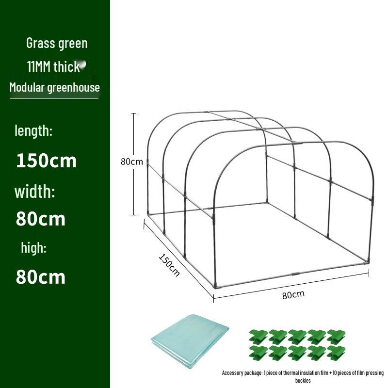 Winter Warm Insulated Greenhouse Cover for Balcony & Succulent Plants – Rainproof & Frostproof