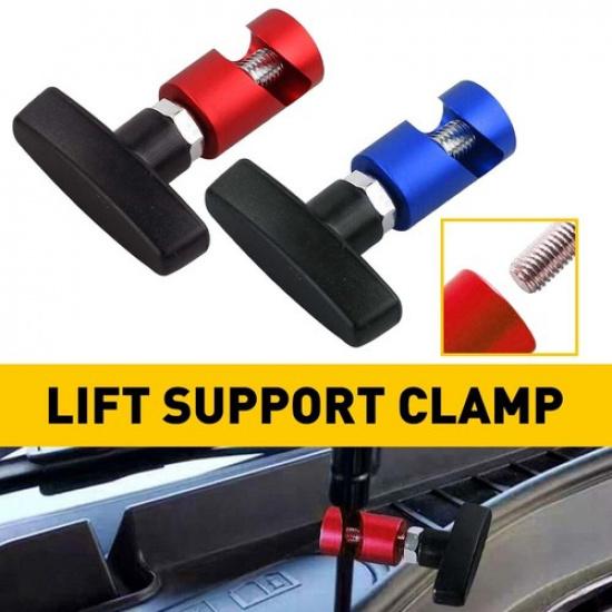 Car Hood Support Lift Clamp Tailgate Strut Stopper Retainer Tool Stay Holder