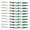 Fishing Gear Accessories Fishing Tackle Leads Clip Fast Change Swivels Anti Entanglement Sleeves for Rigs 40pcs