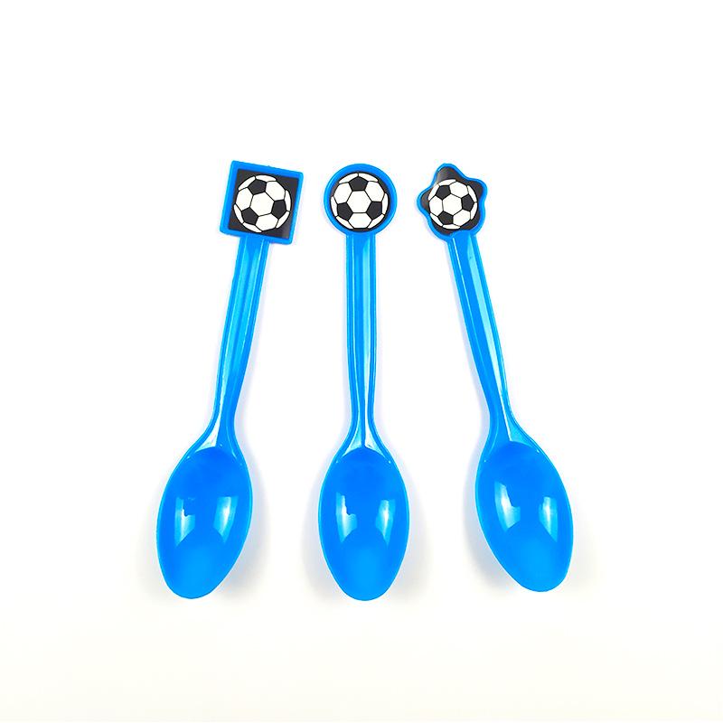 Football Birthday Party Decor Set: Plates, Cups, Tablecloth, Cutlery, Backdrop, Banner & Balloons.