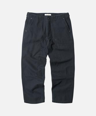 FRIZMWORKS Jungle Cloth Double Knee Pants _ Navy