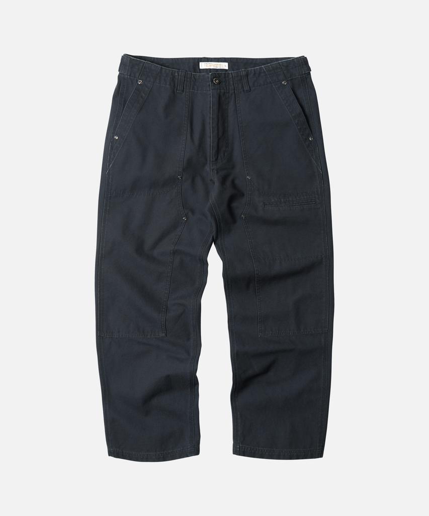 FRIZMWORKS Jungle Cloth Double Knee Pants _ Navy